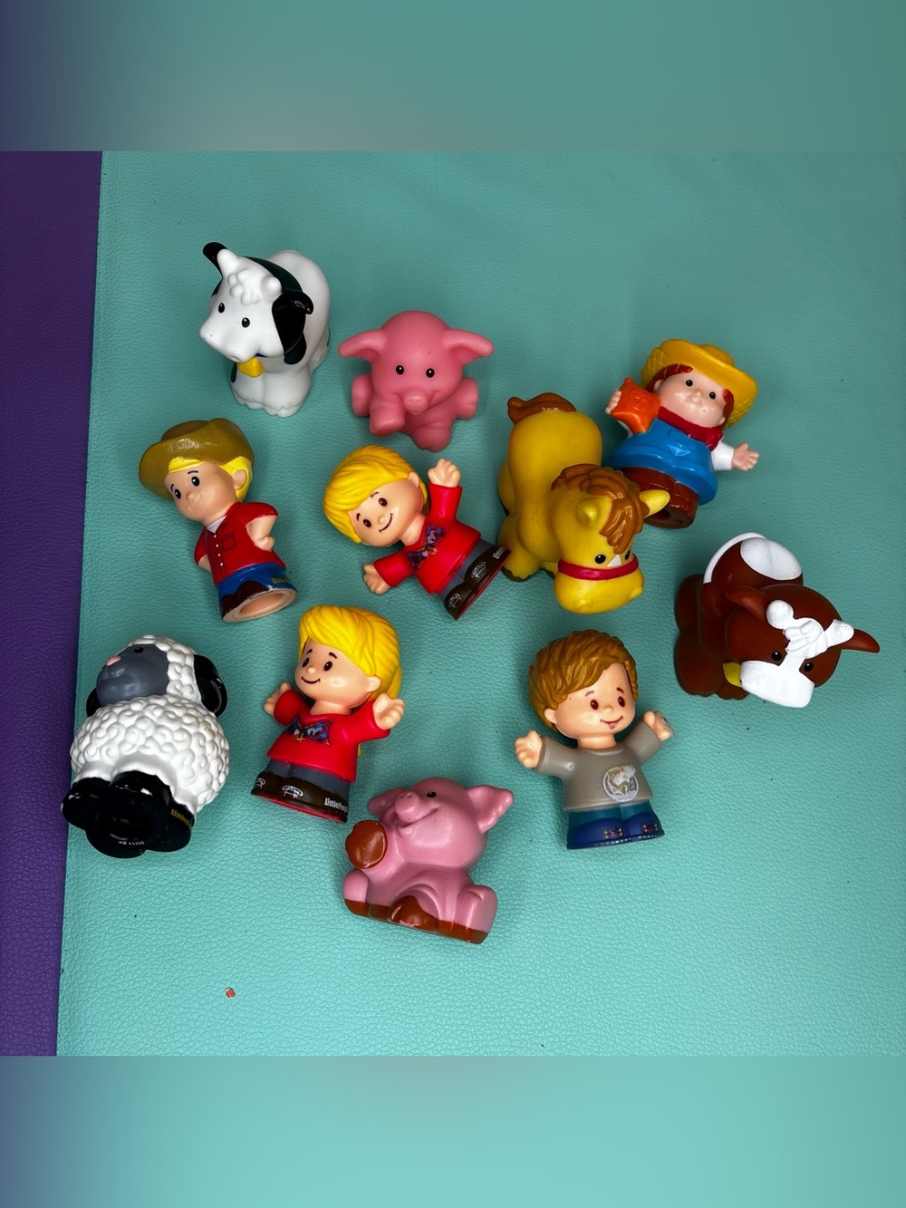 Fisher Price Little People Farm Figurines